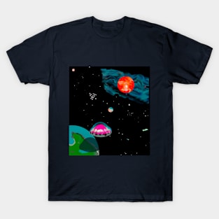 Almost Home - The Jelly System T-Shirt